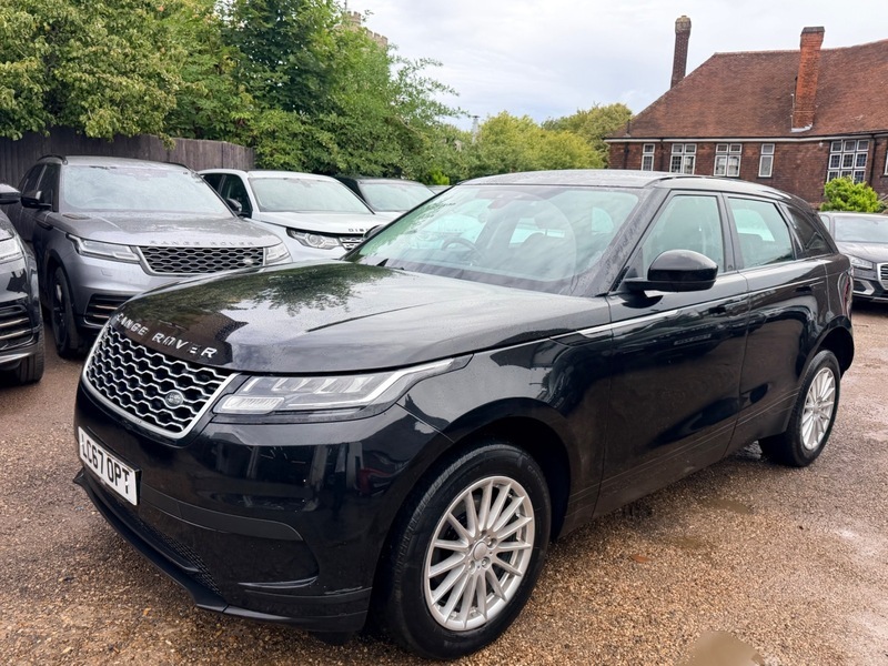 Land Rover Range Rover Velar Core Black #4
