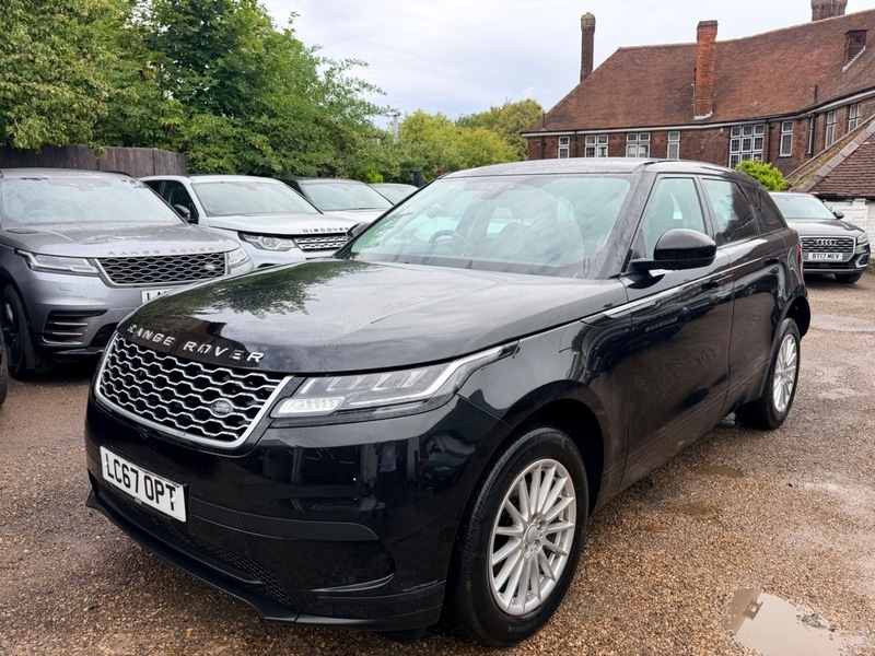 Land Rover Range Rover Velar Core Black #2