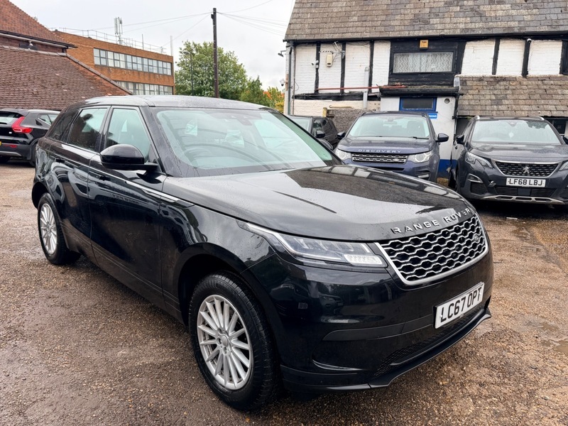Land Rover Range Rover Velar Core Black
