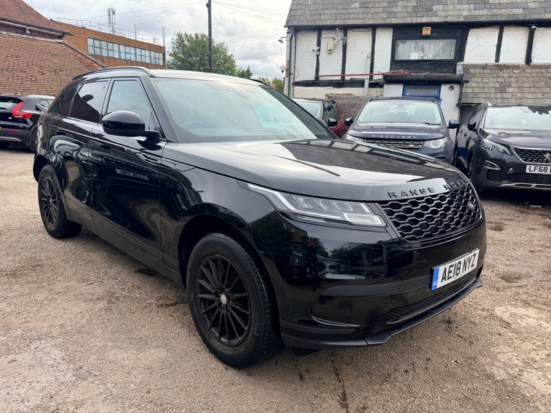 Land Rover Range Rover Velar Core Black #2