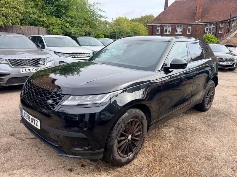 Land Rover Range Rover Velar Core Black #4