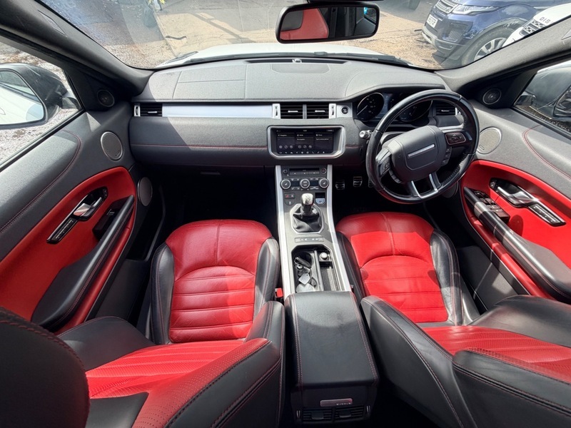 Land Rover Range Rover Evoque Td4 Hse Dynamic White #3