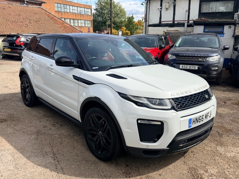 Land Rover Range Rover Evoque Td4 Hse Dynamic White #4