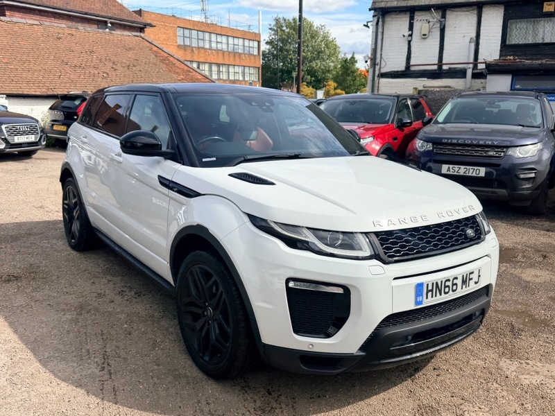 Land Rover Range Rover Evoque 2.0 Td4 Se Tech Grey #16