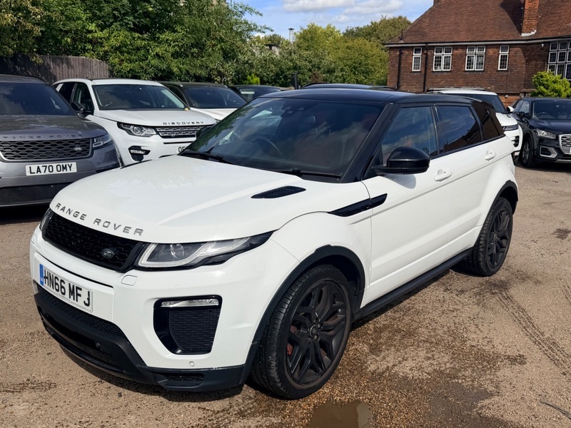 Land Rover Range Rover Evoque 2.0 Td4 Se Tech Grey #14