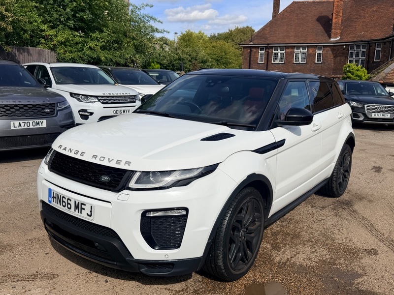 Land Rover Range Rover Evoque Td4 Hse Dynamic White #5