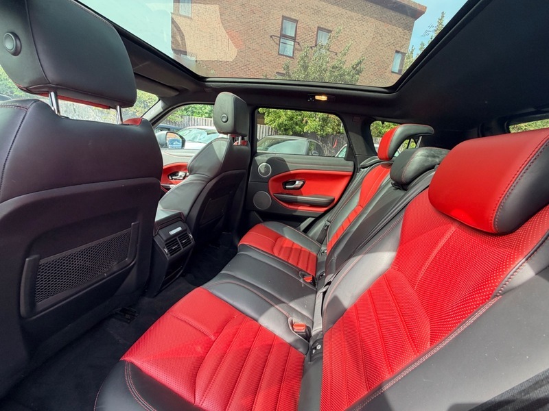 Land Rover Range Rover Evoque Td4 Hse Dynamic White #6