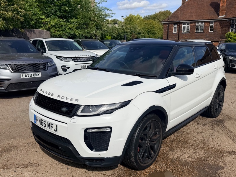 Land Rover Range Rover Evoque 2.0 Td4 Se Tech Grey #13