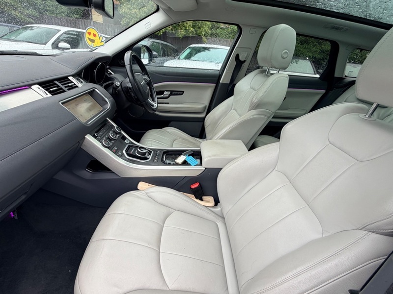 Land Rover Range Rover Evoque Td4 Se Tech White #4