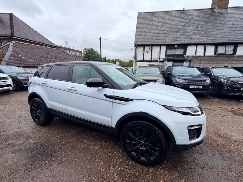 Land Rover Range Rover Evoque Td4 Se Tech White #6