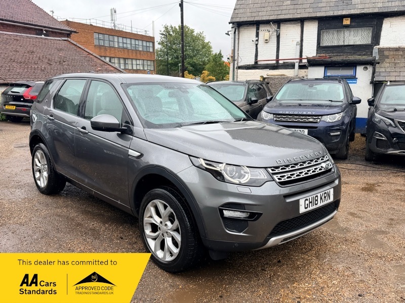 Land Rover Discovery Sport Td4 Hse Grey