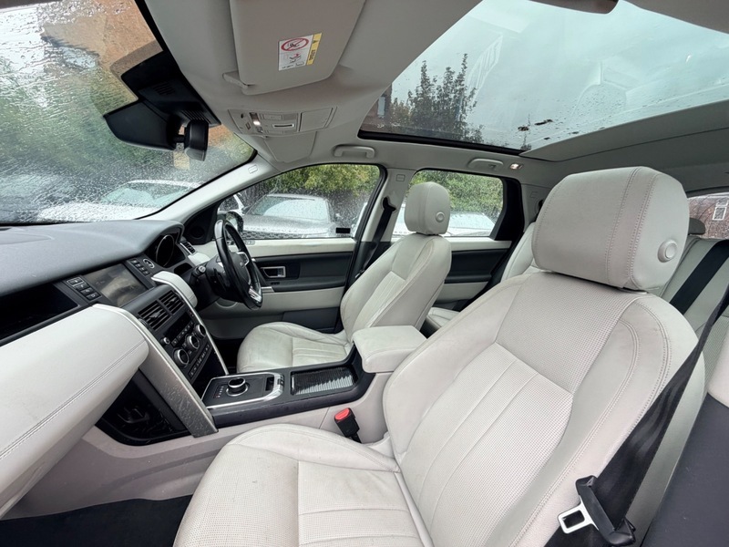 Land Rover Discovery Sport Td4 Hse Grey #6