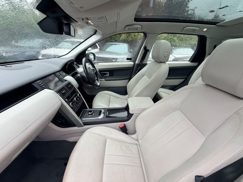 Land Rover Discovery Sport Td4 Hse Grey #2