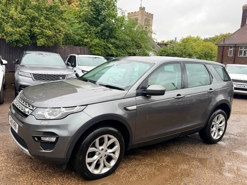 Land Rover Discovery Sport Td4 Hse Grey #5
