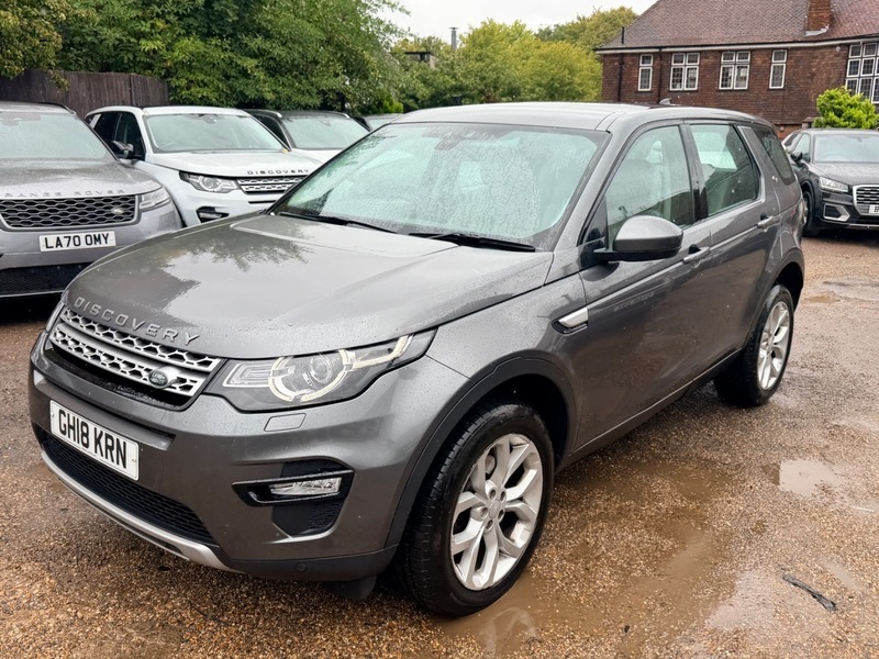 Land Rover Discovery Sport Td4 Hse Grey #4