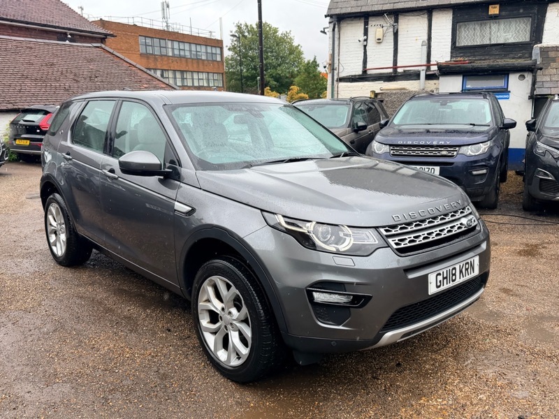 Land Rover Discovery Sport Td4 Hse Grey #3