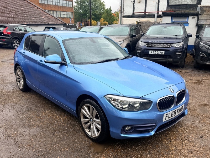 BMW 1 Series 116D Sport Blue #2