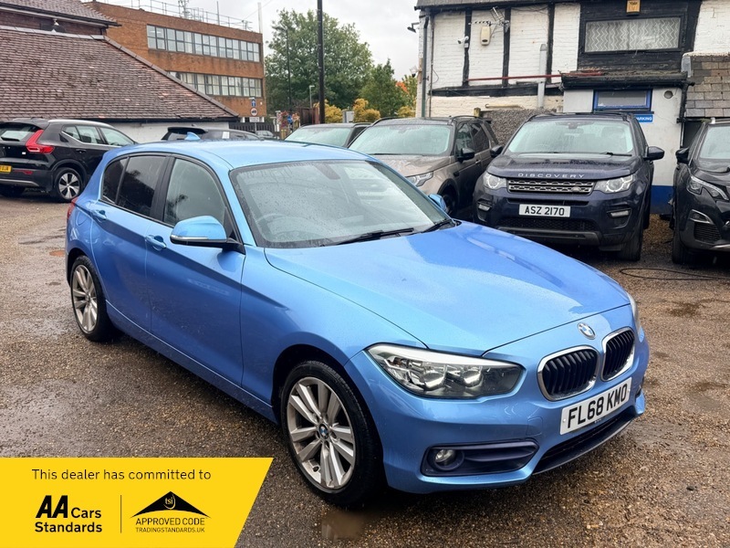 BMW 1 Series 116D Sport Blue