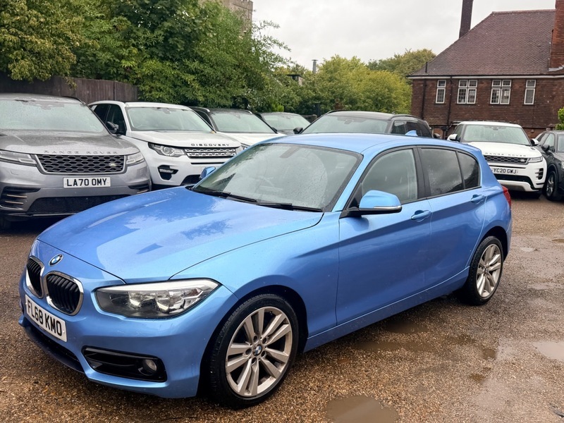 BMW 1 Series 116D Sport Blue #5