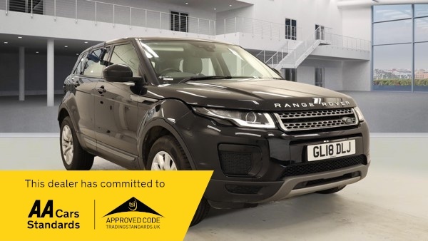 Land Rover Range Rover Evoque Ed4 Se Black