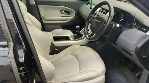 Land Rover Range Rover Evoque Ed4 Se Black #3