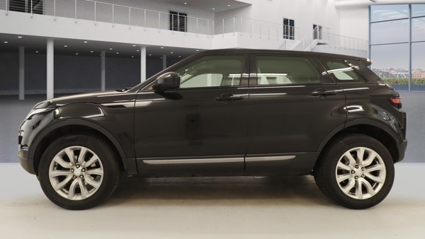 Land Rover Range Rover Evoque Ed4 Se Black #6