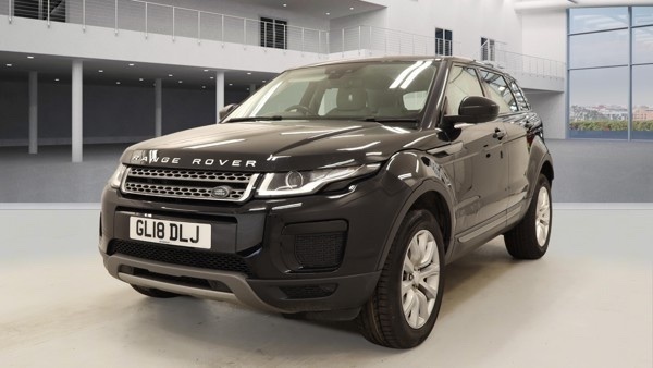 Land Rover Range Rover Evoque Ed4 Se Black #2