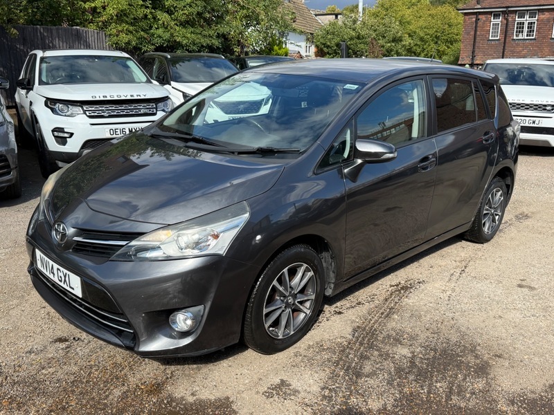 Toyota Verso D-4d Icon Grey #3