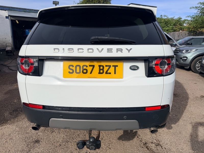 Land Rover Discovery Sport Td4 Se Tech White #5
