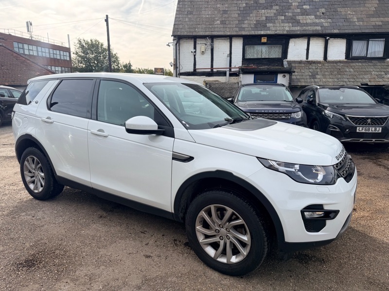 Land Rover Discovery Sport Td4 Se Tech White #6