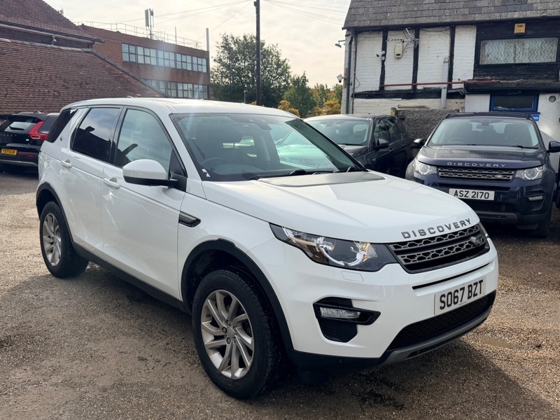 Land Rover Discovery Sport Td4 Se Tech White #4