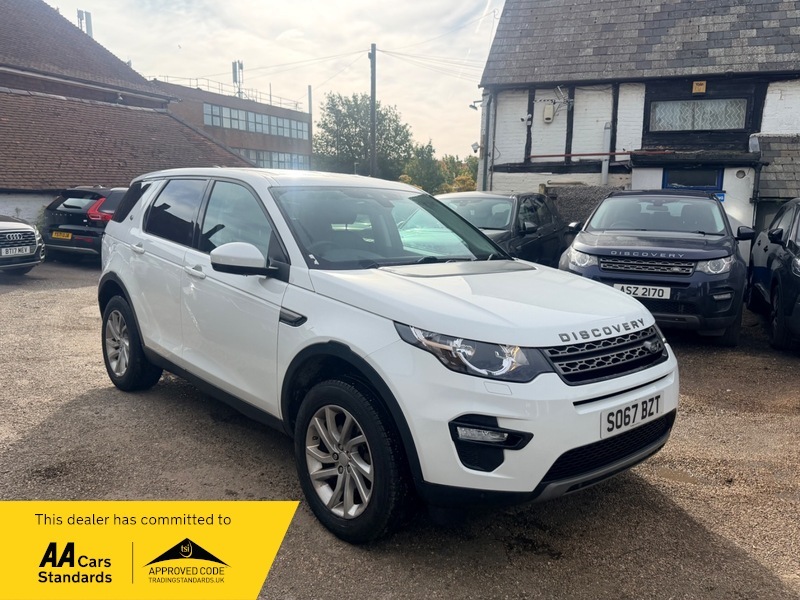 Land Rover Discovery Sport Td4 Se Tech White