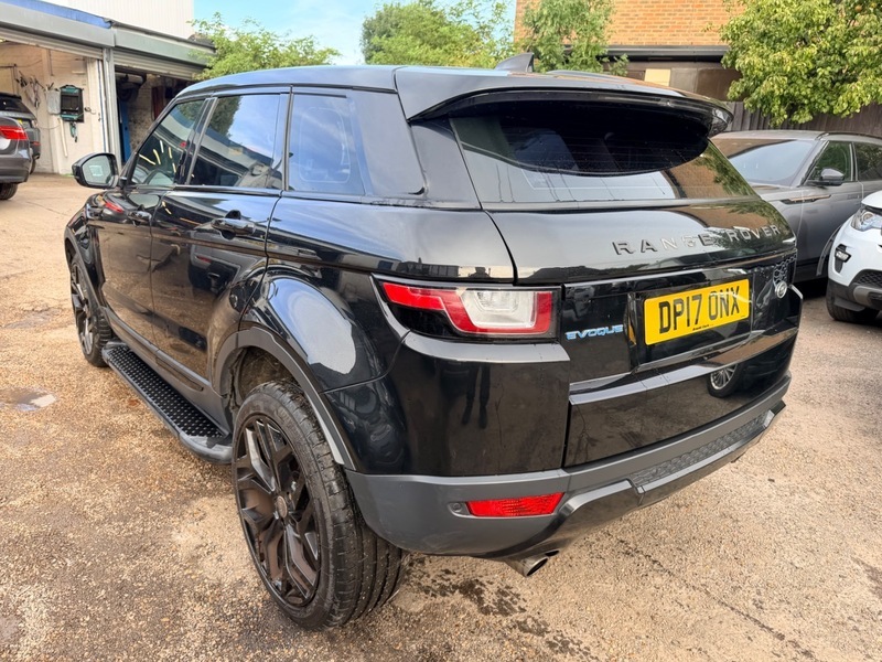 Land Rover Range Rover Evoque Ed4 Se Tech Black #6