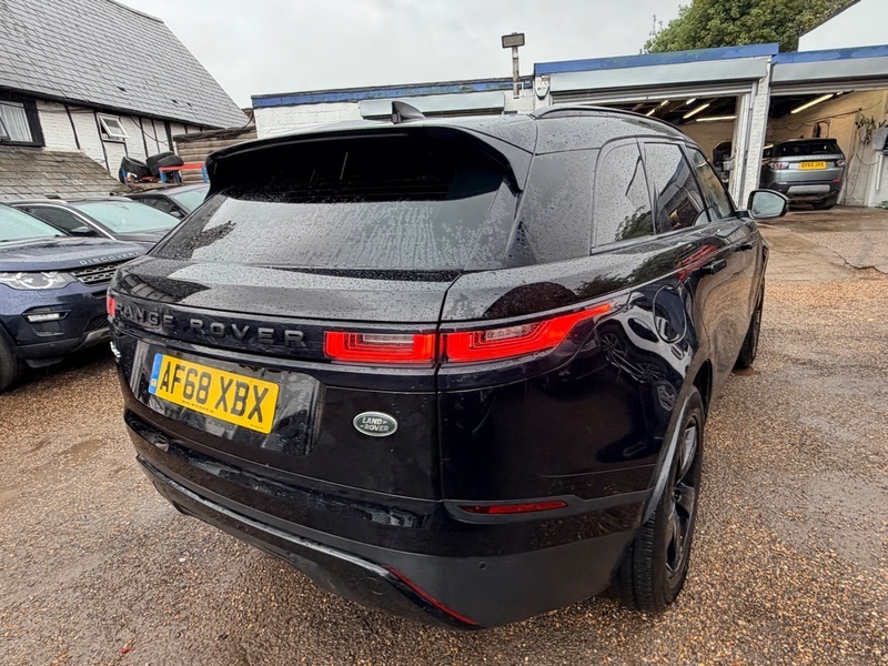 Land Rover Range Rover Velar Core Black #5