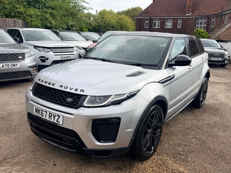 Land Rover Range Rover Evoque Td4 Hse Dynamic Silver #3