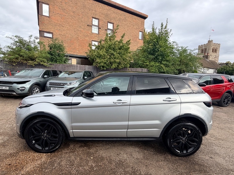 Land Rover Range Rover Evoque Td4 Hse Dynamic Silver #4
