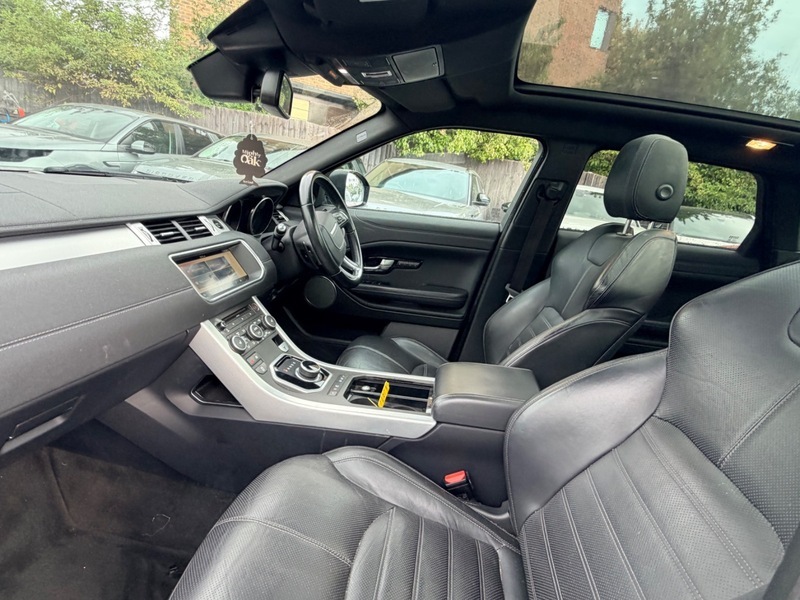 Land Rover Range Rover Evoque Td4 Hse Dynamic Silver #2