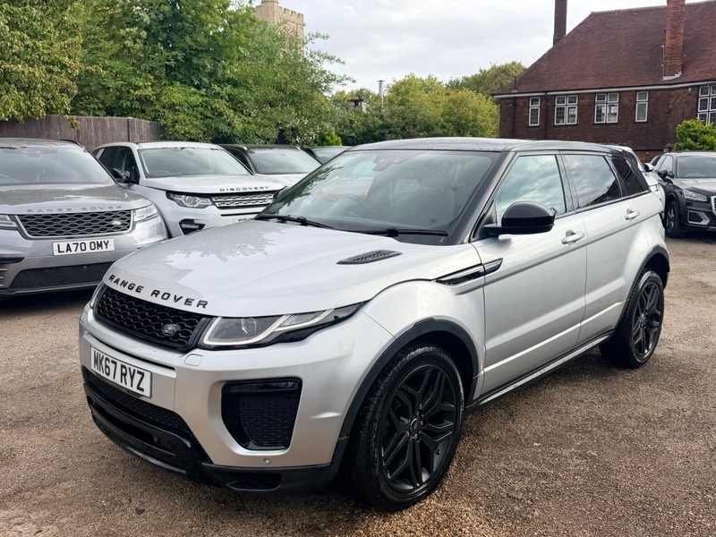 Land Rover Range Rover Evoque Td4 Hse Dynamic Silver #5