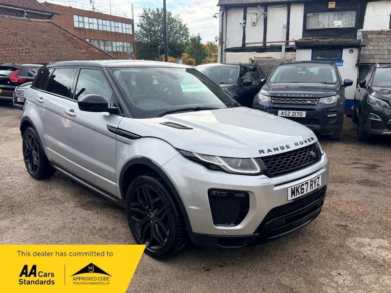 Land Rover Range Rover Evoque Td4 Hse Dynamic Silver