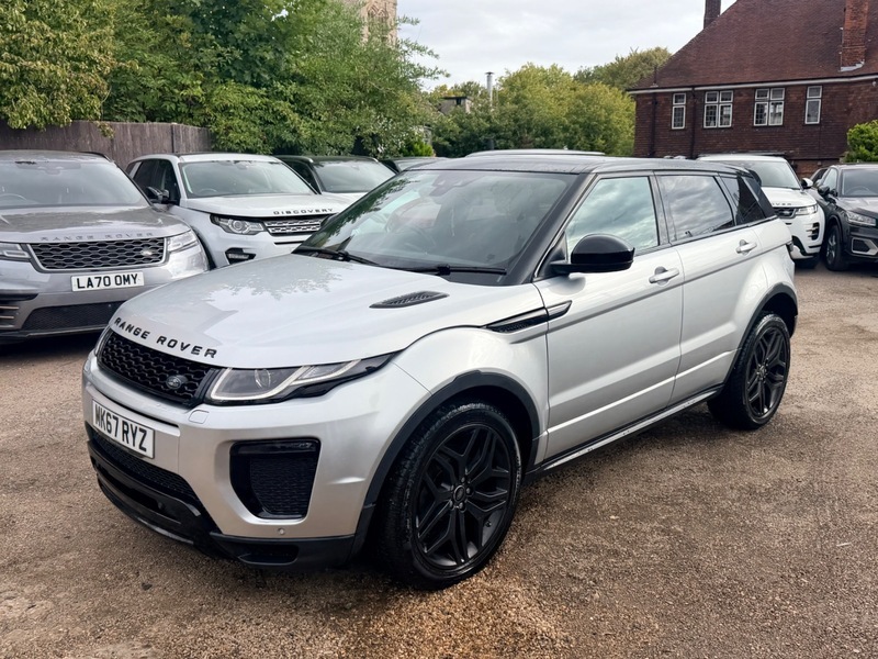 Land Rover Range Rover Evoque Td4 Hse Dynamic Silver #6
