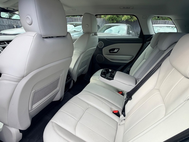 Land Rover Range Rover Evoque Td4 Se Tech White #3