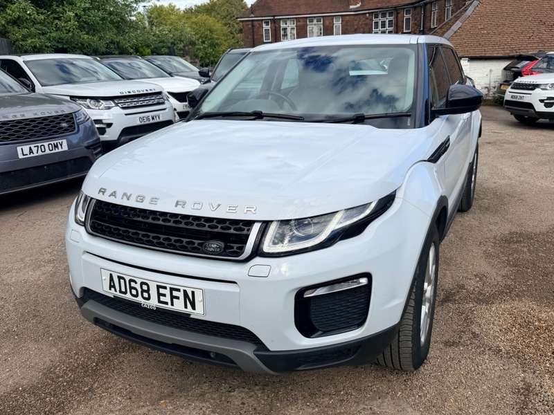 Land Rover Range Rover Evoque Td4 Se Tech White #4