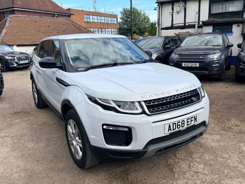 Land Rover Range Rover Evoque Td4 Se Tech White #2