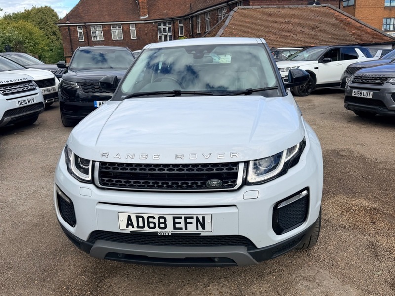 Land Rover Range Rover Evoque Td4 Se Tech White #5
