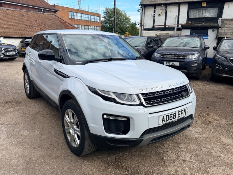 Land Rover Range Rover Evoque Td4 Se Tech White #6