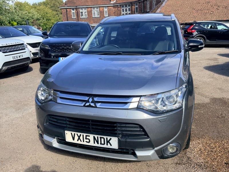 Mitsubishi Outlander Di-d Gx 4S Grey #3