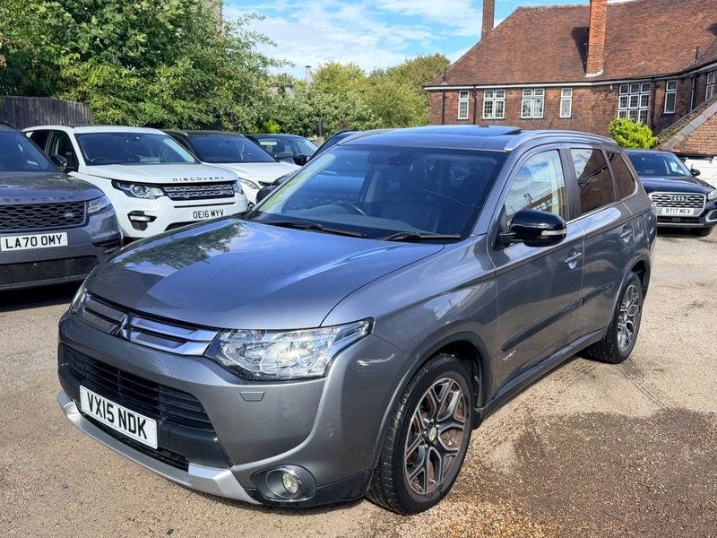 Mitsubishi Outlander Di-d Gx 4S Grey #6