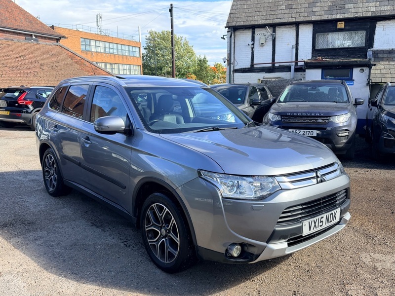 Mitsubishi Outlander Di-d Gx 4S Grey #5