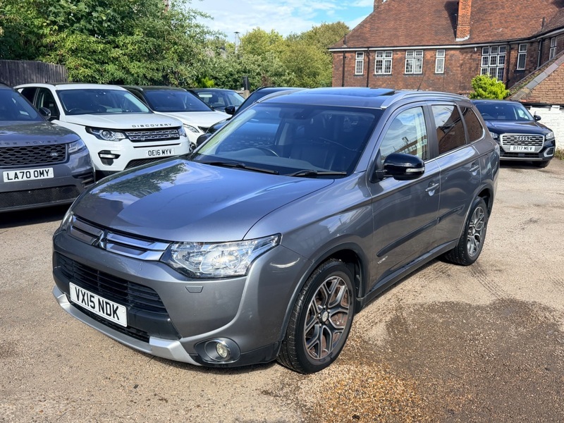 Mitsubishi Outlander Di-d Gx 4S Grey #4