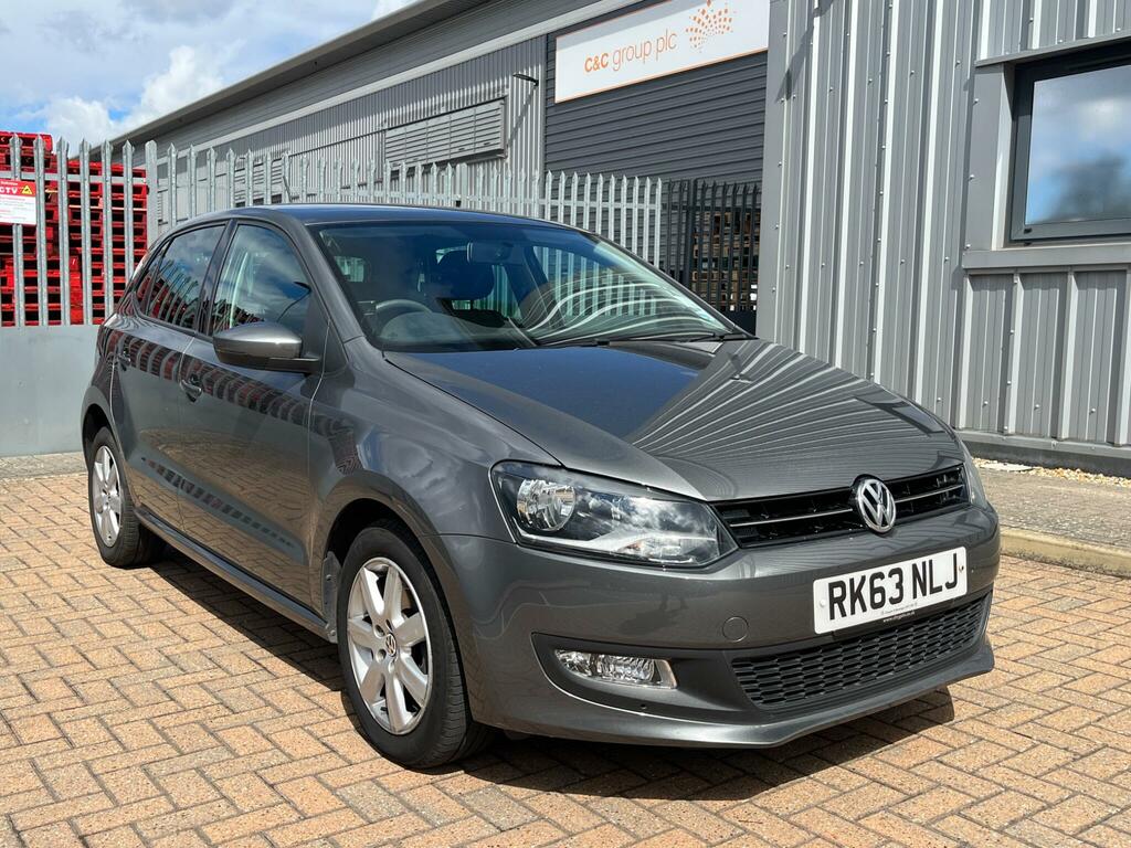 Volkswagen Polo 1.4 Match Edition Dsg Euro 5 Grey